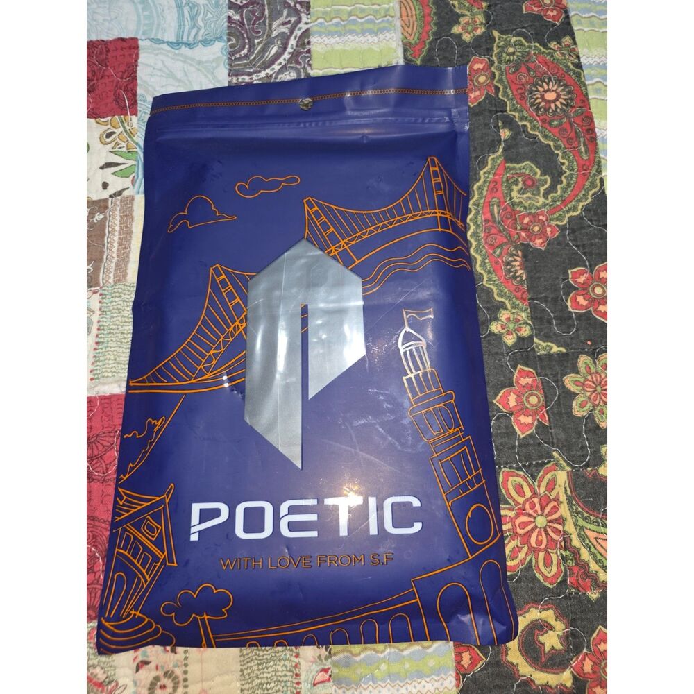 Poetic Revolution Galaxy Tab E 8.0 Black New